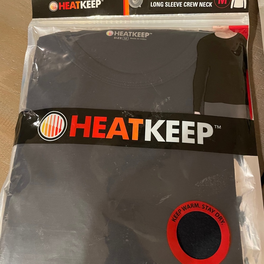 Long sleeve crew neck